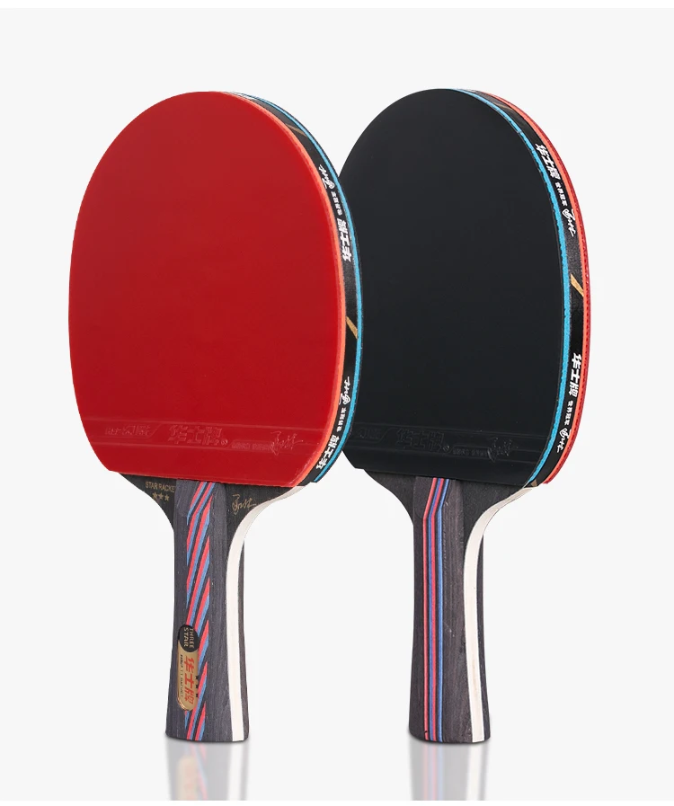 Long Life Cheap Table Tennis Rackets Table Tennis Rackets Brands Double