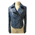 Women Leather Jacket Sell Well New Type Autumn New Arrival Motorcycle Women Leather Jacket