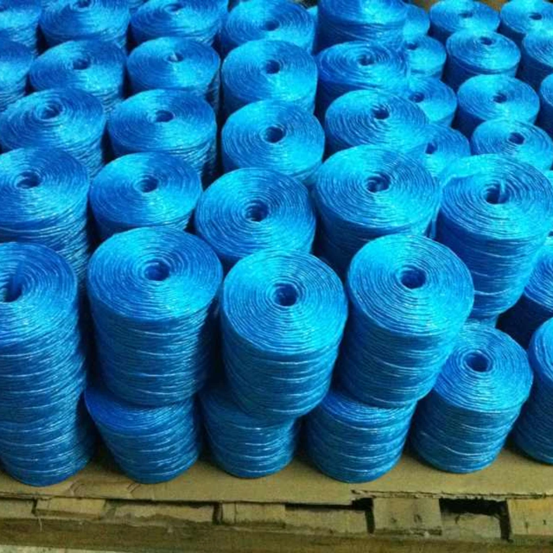 UV Treated Polypropylene Twine 1mm-3mm for Tomato Tying and Agricultural Packaging 200m-2000m/roll