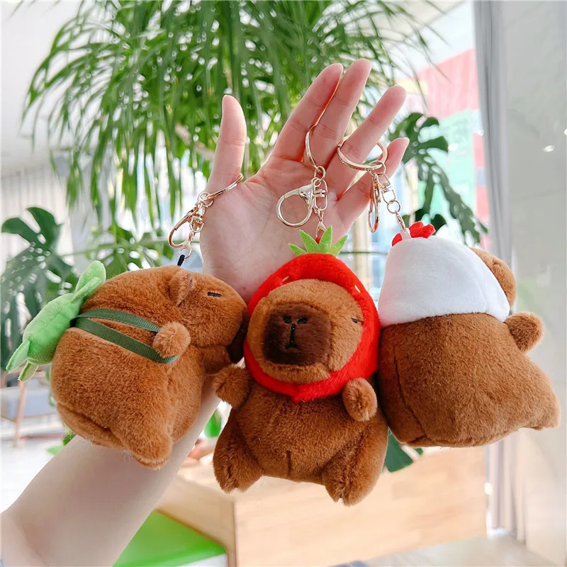 2023 Ins Hot Sell Animal Cartoon Cute kawaii Soft Mouse Stuffed animals & plush toys Plush key chains