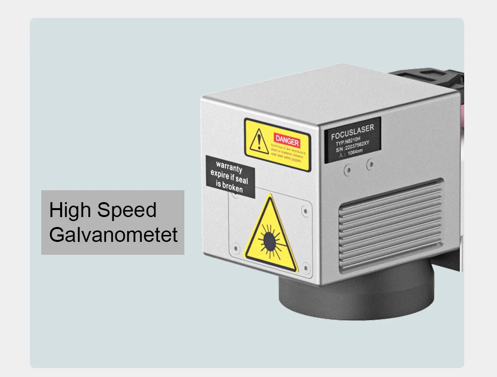 New20W30W50W Fiber Laser Marking Machine Laser Engraving Price for Metal Plastic Pen Gold Silver Jewelry Handling Multiple Color