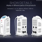 Removal Sincoheren 808 Nm Hair Removal Machine/two Options For Medical And Beauty