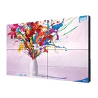 Wall Walls Screen Advertising Wall 55 Inch Indoor Advertising 2X2 Video Wall Display Lcd Video Walls With Bracket
