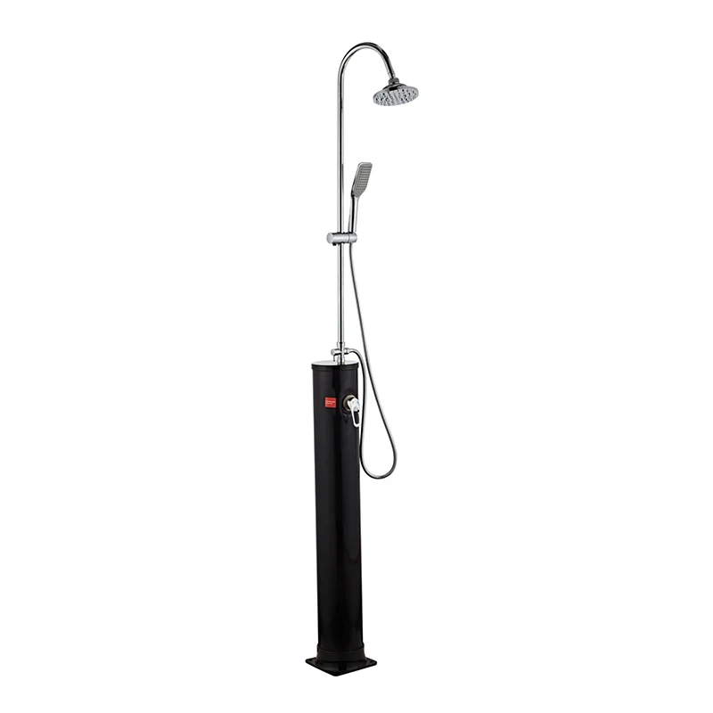 Durable Black Home Portable Shower Kit