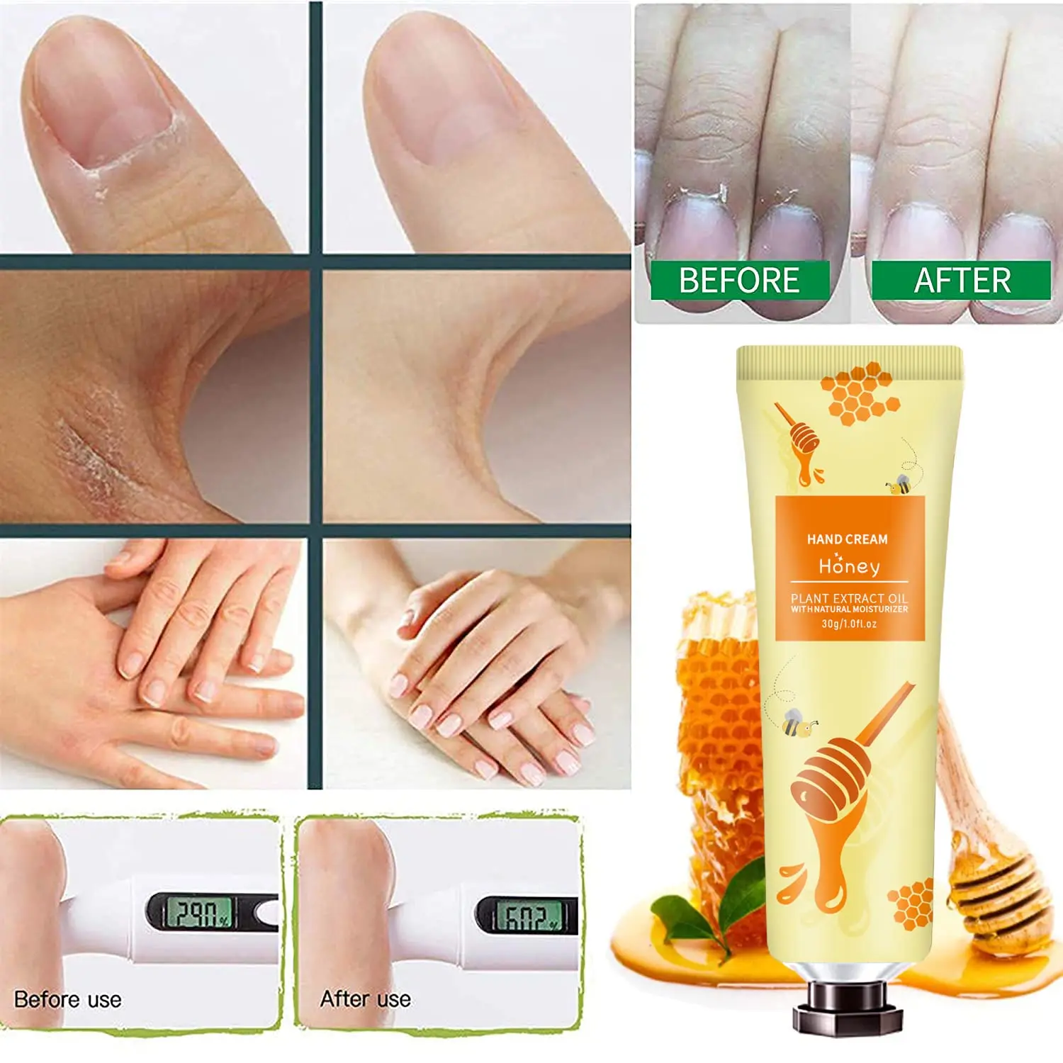 Hot Selling Hand Cream Floral and Fruity Natural Plant 30g Lovely Cream Lotion Hand Moisturizing Cream(pic3) Hot Selling Hand Cream Floral and Fruity Natural Plant 30g Lovely Cream Lotion Hand Moisturizing Cream(pic3)