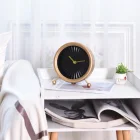 Desk Clock Wholesale Desk Decorative Clock Home Decoration Modern Metal Table Clock