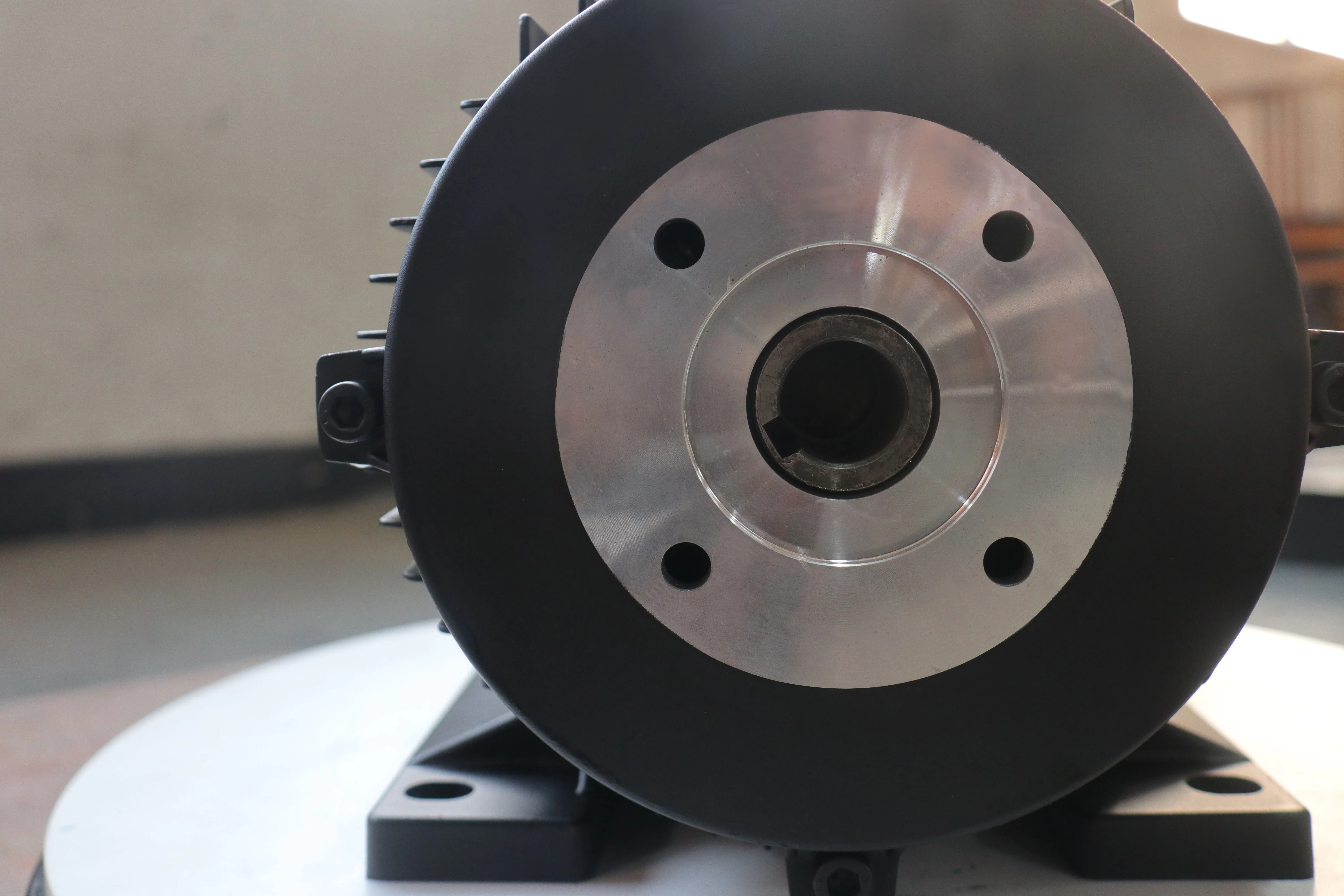 10HP 7.5KW Hollow Shaft Motor 380V AC Volta for Three-Phase Pressure Washing Machine Waterproof Aluminium Housing 0