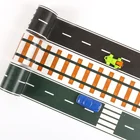 Toys Trains Road Tape Kids Toys Car Matching DIY Handmade Kids Toys Road Washi Tape Play Tape Trains Tape
