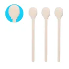 Free Foam Cleanroom Swab Big Round Sponge Foam Head 125 Lint Free Large Cleanroom Foam Swabs