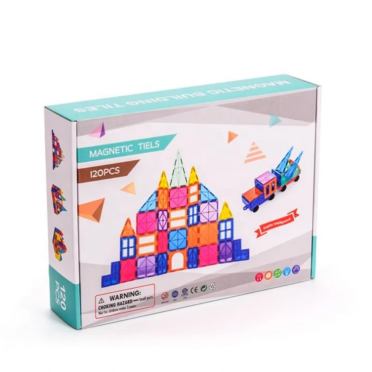 magnetic tiles 120