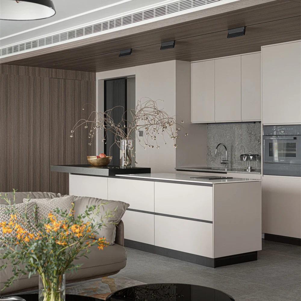 white kitchen cabinets