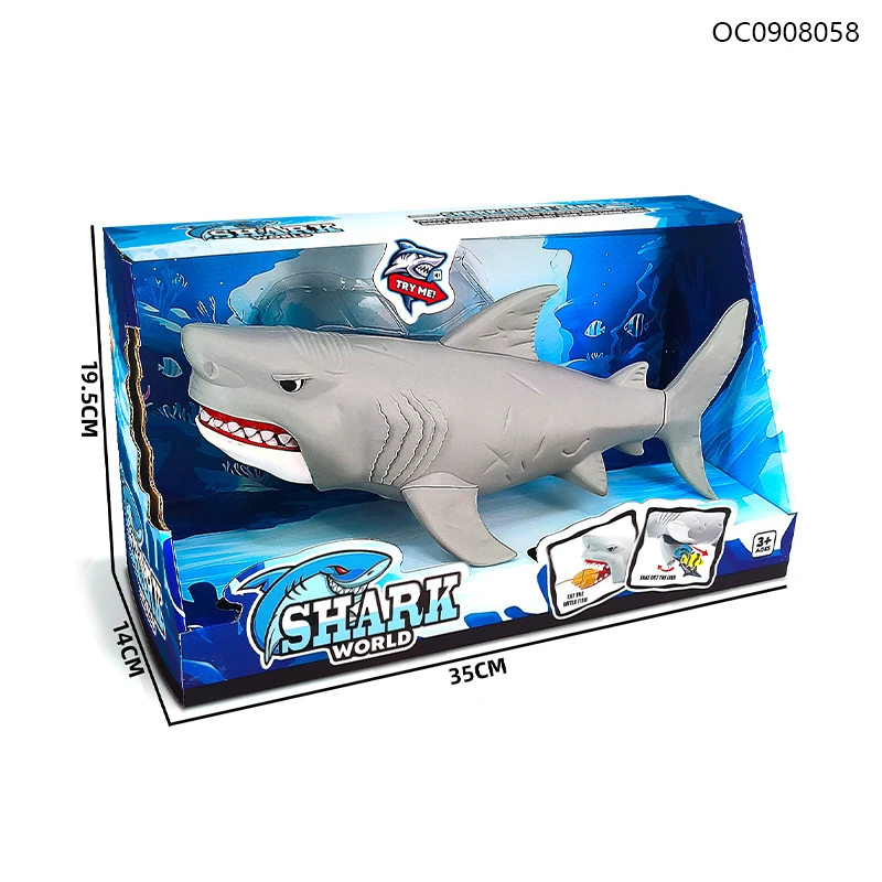 Fishing play cute pvc swimming toy fish educational toys for kids learning