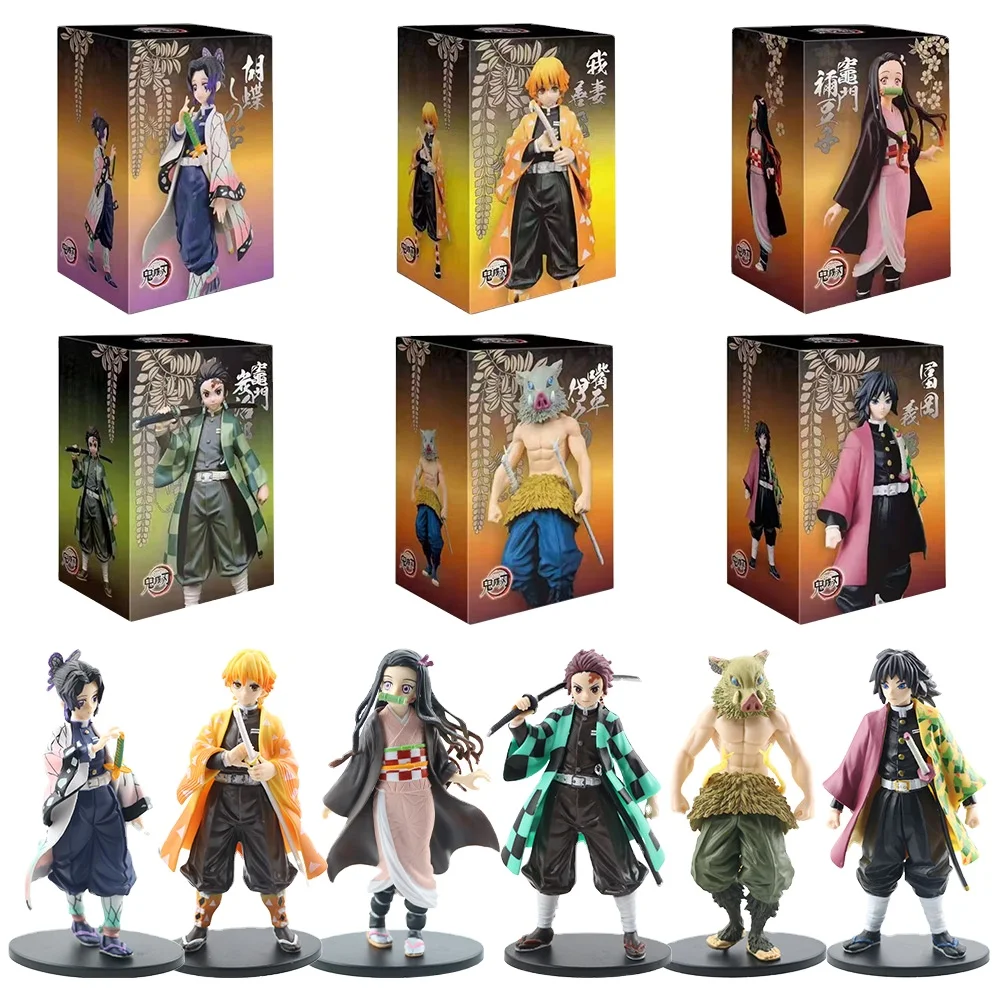 15 Designs Japanese Anime Demon Slayer Action Figure With Box Package For  Anime Fans Collection - Buy Demon Slayer Figures,Anime Figures,Anime Action  Figure Product on 