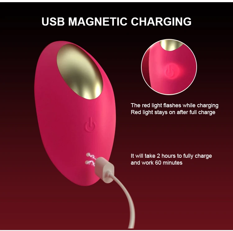 可调节可穿戴内裤振动器无线遥控女性振动内裤