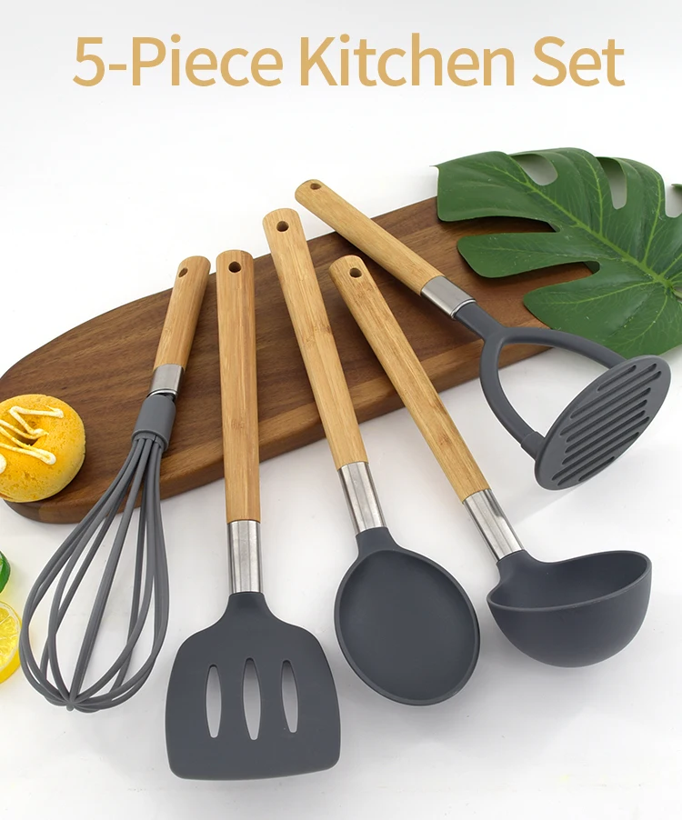 Factory Original Piece Nylon Kitchen Tool Set Utensils Kitchen