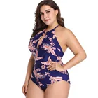Beachwear Woman Swimwear Summer Swimwear Beachwear Plus Size Women Bodysuit Printing Swimwear