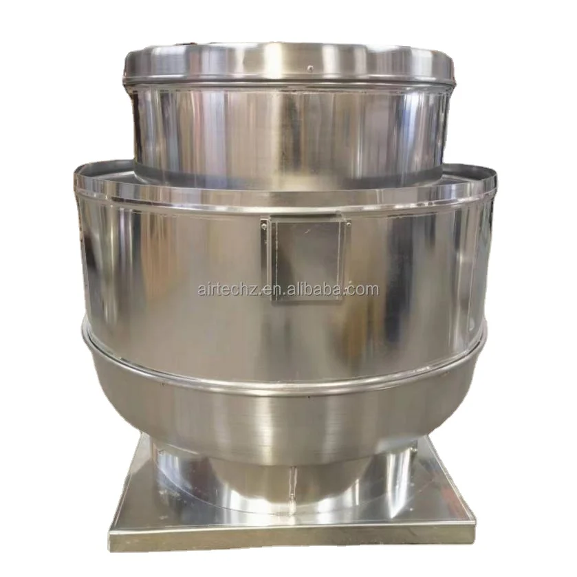 Upblast Roof Exhaust Fan, Aluminum, 220V, Electric - detail 2