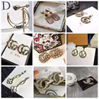 Hot Fashion Earrings 2021 Hot Sales Famous Brand Fashion Earrings Trend Jewelry Designer Earrings