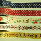 Taiwan Cd Free Sample Pattern Design Taiwan Masking Washi Colorful Tape To Cd Recorder