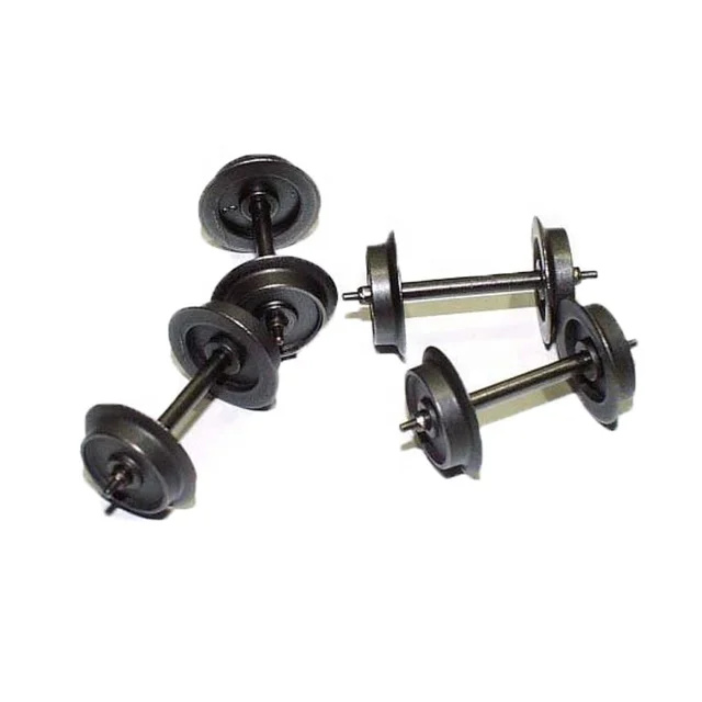 Hot Sale Custom Train Wheels Model Train Ho Scale Model Train Parts