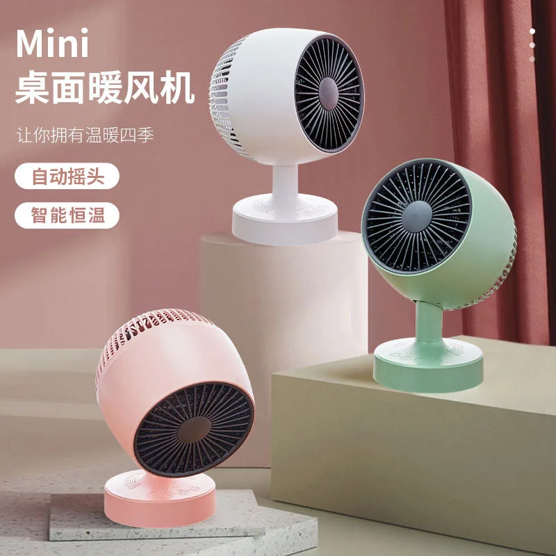 Factory supply portable  Mini Newest 3S Fast Heater Warm and Winter Air Blower 500W Desktop Room Electric  Heater