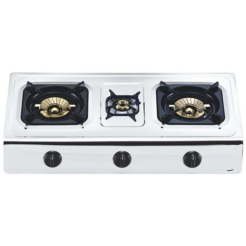 geepas gas stove 3 burner