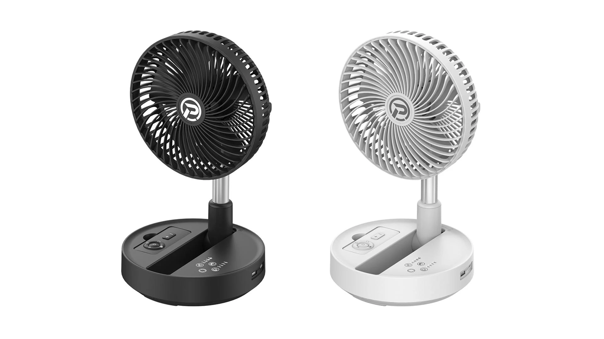Table Fan, USB, 5V, Battery - detail 2