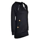 Hoodies Women Hoodie Best Selling Stylish Polyester Hoodies Women Yarn Dyed Cropped Sweatshirts Hoodie