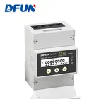 Meter DFUN DFPM93 Modbus Data Record 3 Phase Multifunction Energy Meter