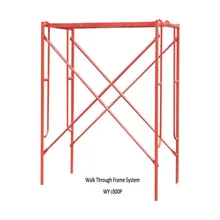 Q235 construction material main distribution scaffolding frame for sale in tianjin