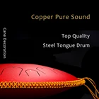 Drum Tongue Drum Factory Price 14 Notes14" Steel Drum Tongue Handpan Drum C Major Steel Tongue Drum
