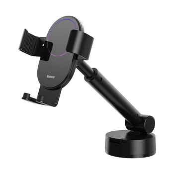 Baseus Simplism With Suction Smartphone Dashboard Gravity Car Mount Holder