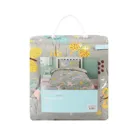 Designer Bedding Customised Designer Comforter Kids Cartoon Cat Printed Single Bedding Set