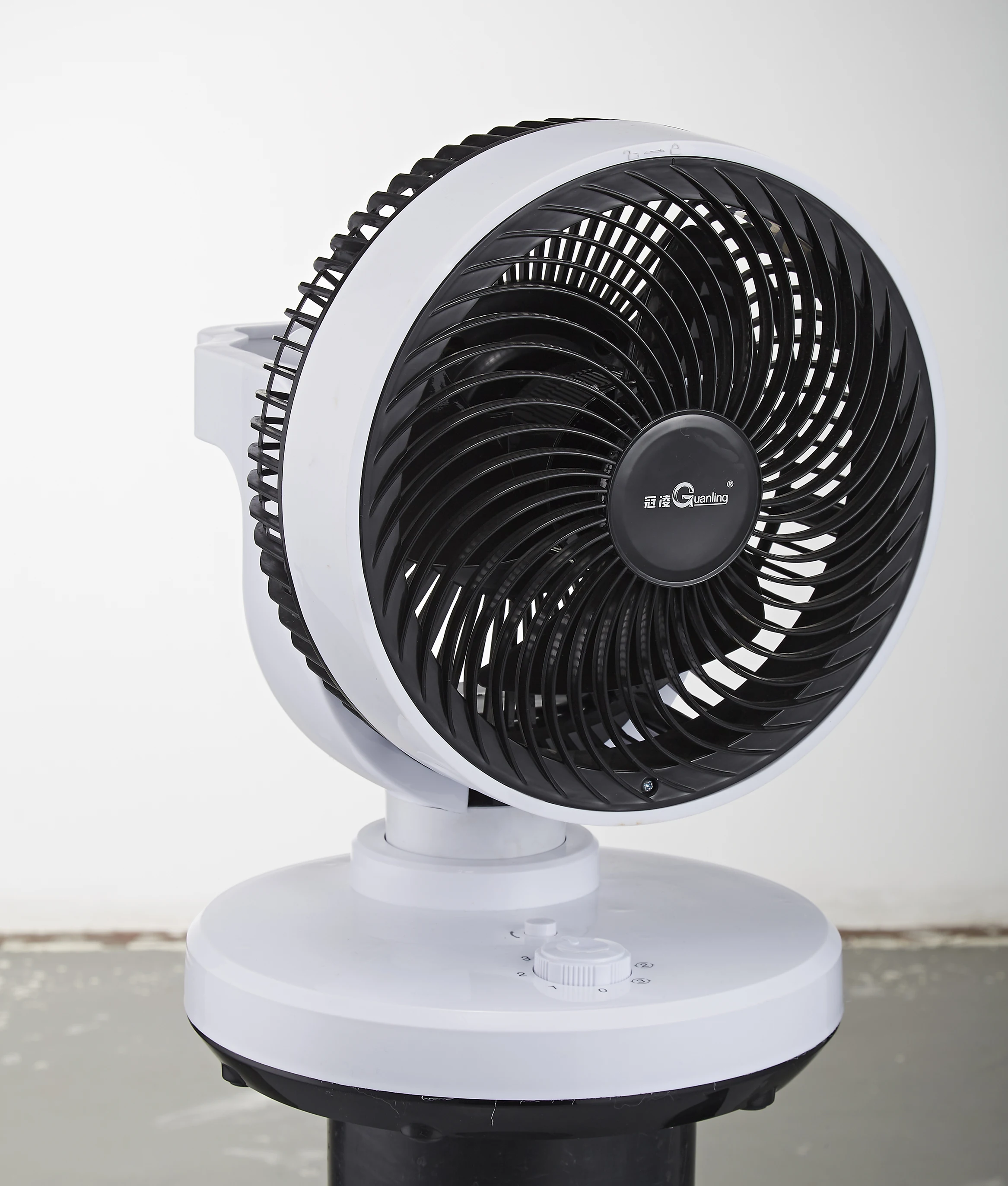 Powered Plastic Ventilation Fan, 3-Speed, 40W - detail 2