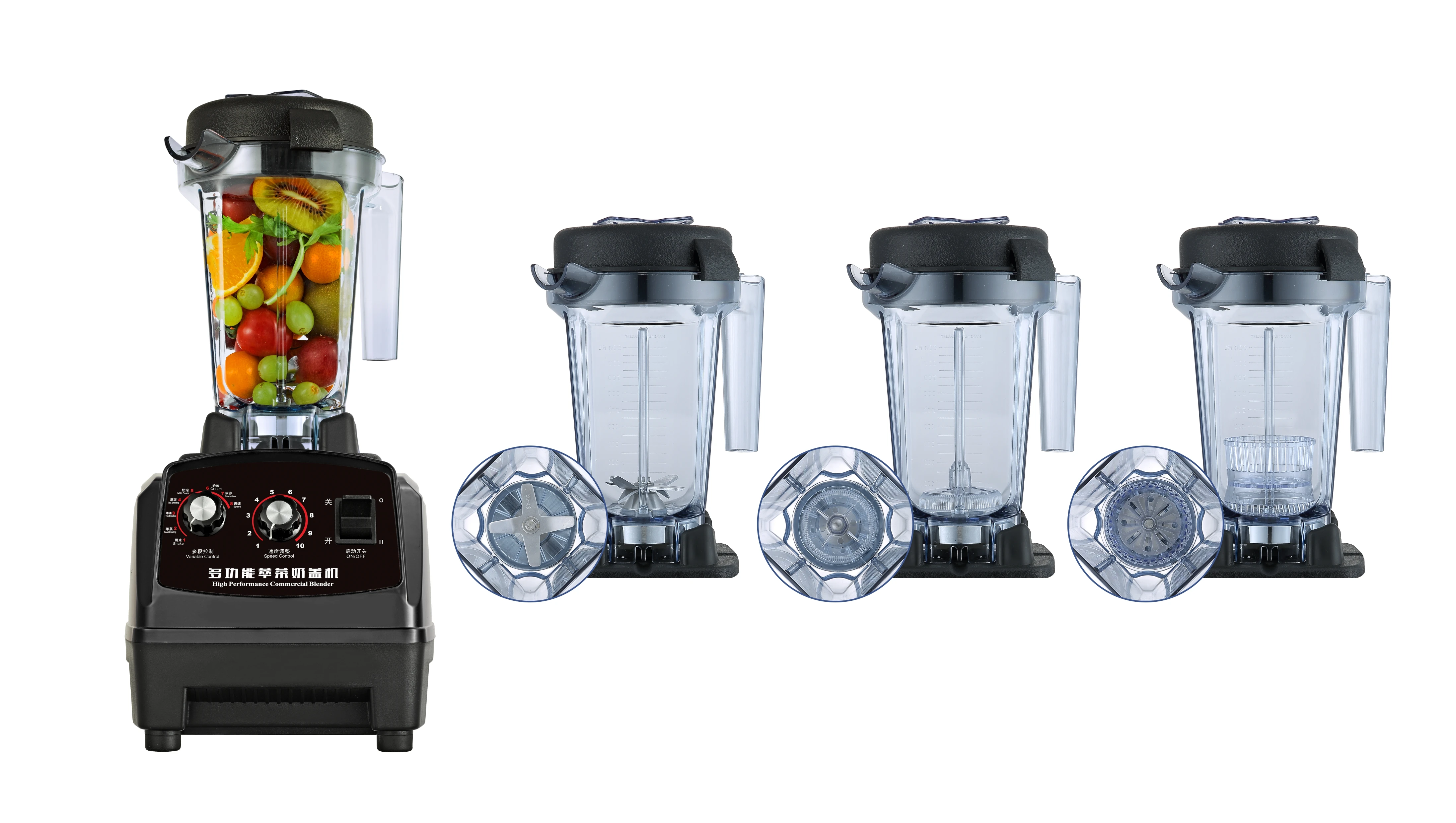 Soundproof Custom Nutritional Low Price Food Processor Jiangmen Chef