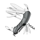 Nice Good Pocket Knives Grand Harvest 15 In 1 Multi-Function Folding Knife Nice Multi Colored Pocket Knife