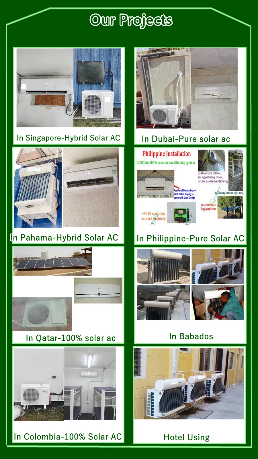 Air Conditioner, 100%, Solar, 1.5HP, 2.0HP - detail 16