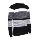Sweater O Neck Solid Color Pullover Men Knitting Custom Sweater Fashion Slim Mens Jump Autumn Winter Clothes