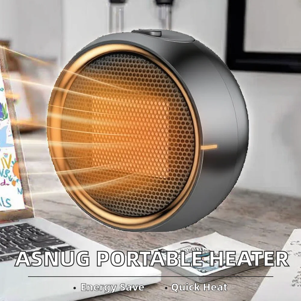 Ptc Ceramic Space Heater, Portable, Corded Electric, B1 - detail 8