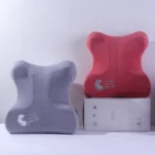 Comfortable Fabric Can Embroidery Logo Custom Made Memory Foam Lumbar Cushion