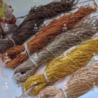 indian thread loose string decorative fashion trims