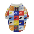 Dog China Wholesale Websites Adjustable Cotton High Quality Brand Sports Pet Clothes Fashion Shirt Dog Costume