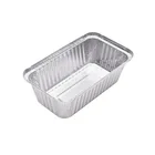 Aluminum Foil Box Aluminum Foil Lunch Box 700 Ml Disposable Aluminum Foil Food Lunch Box Aluminum Foil Container