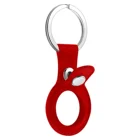 Cover For Apple Airtags Tracker Anti-lost Device Keychain Leather Protective Sleeve Case Cover Shell