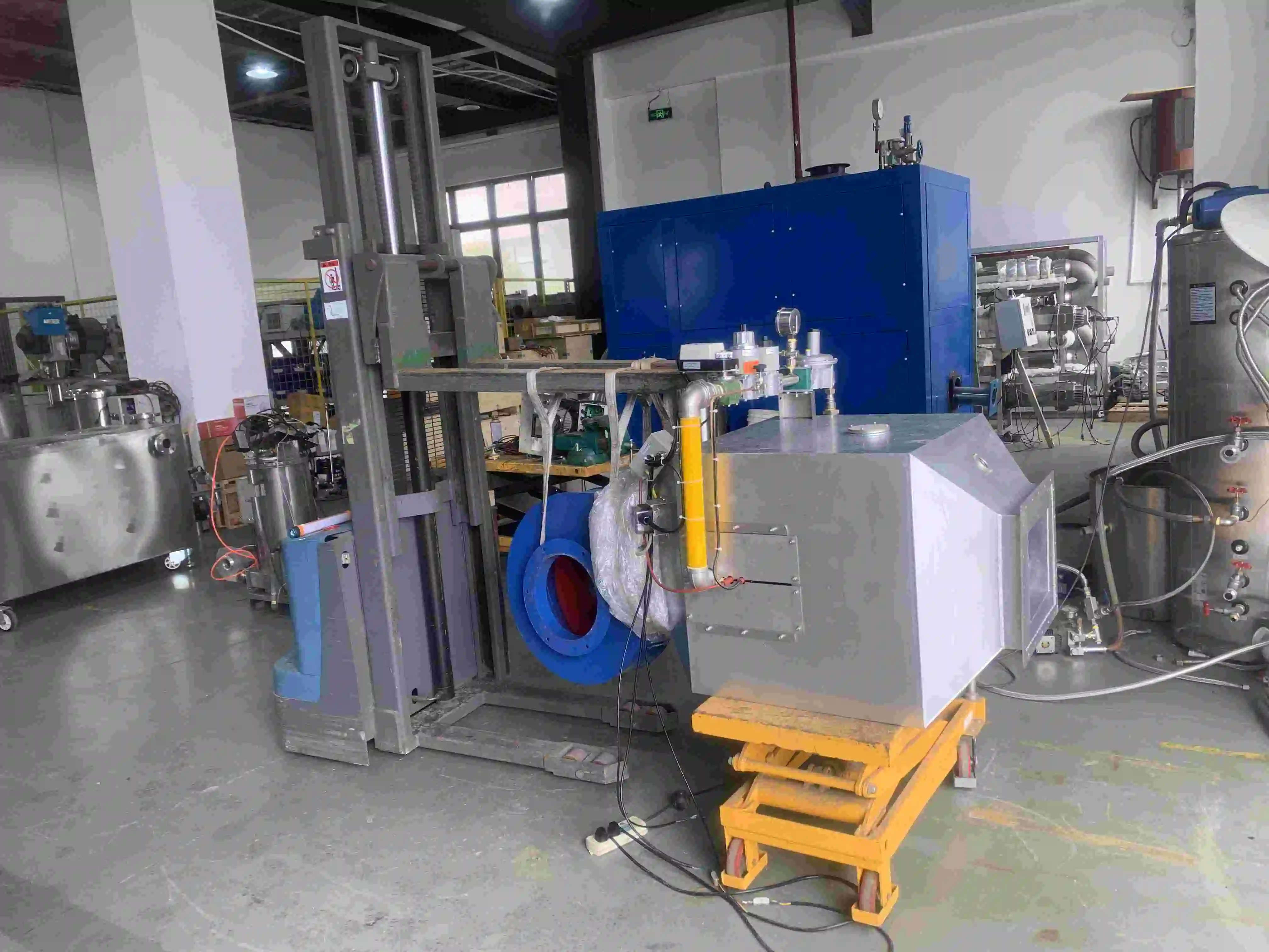 Heating Equipment with Motor, 220, 10kg~50ton - detail 10