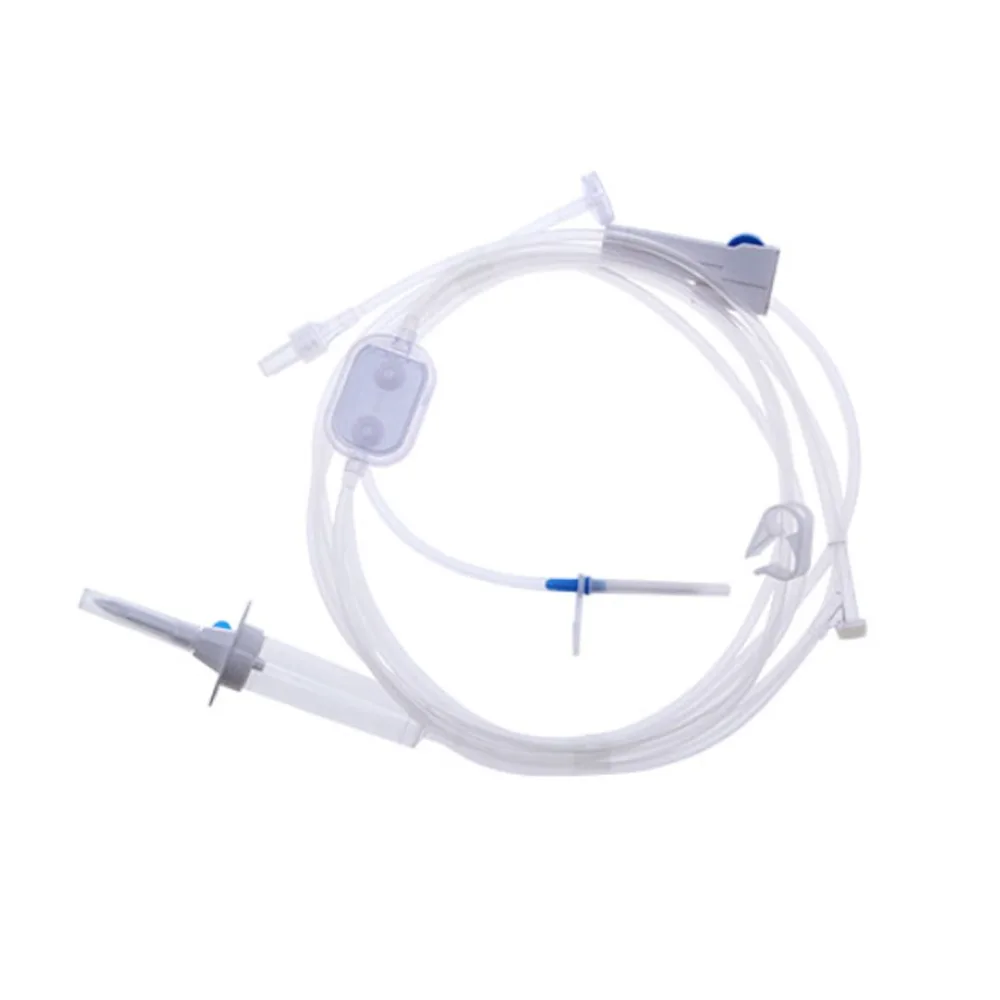 product micro dropper non pvc precision iv infusion set-88