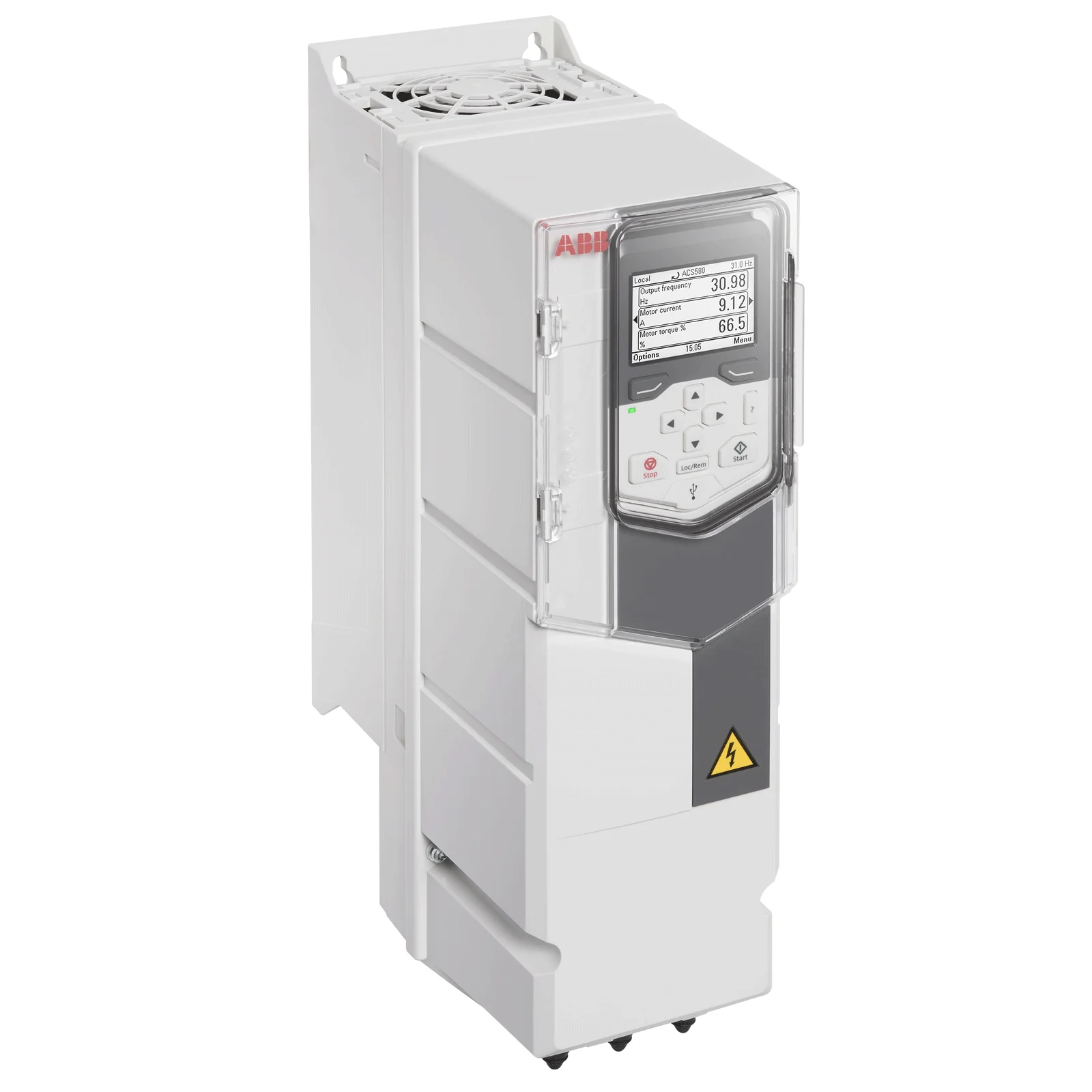 ABB Acs580 VFD ACS580-01-12A7-4+B056 AC Drives 3 Phase Motor Variable ...