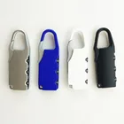 Number Combination Travel Padlock Mini Dial Number Code Password Combination Padlock Travel Safe Padlock