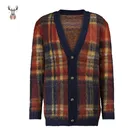 Wholesale Custom Custom Male Sweater Wholesale Male Long Sleeve Cardigan Vintage Custom Knit Sweater Mens