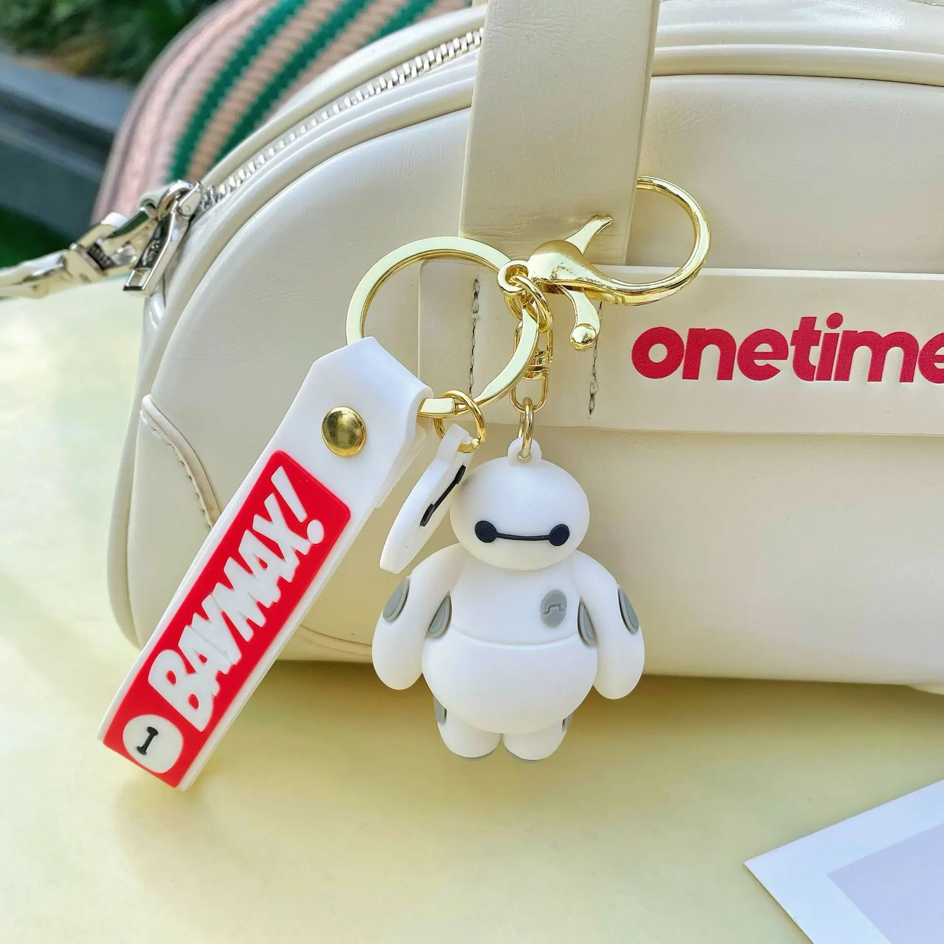 Hot Sale keychain hanging cute fashion keychain wholesale delicate small gift keychain cartoon doll pendant